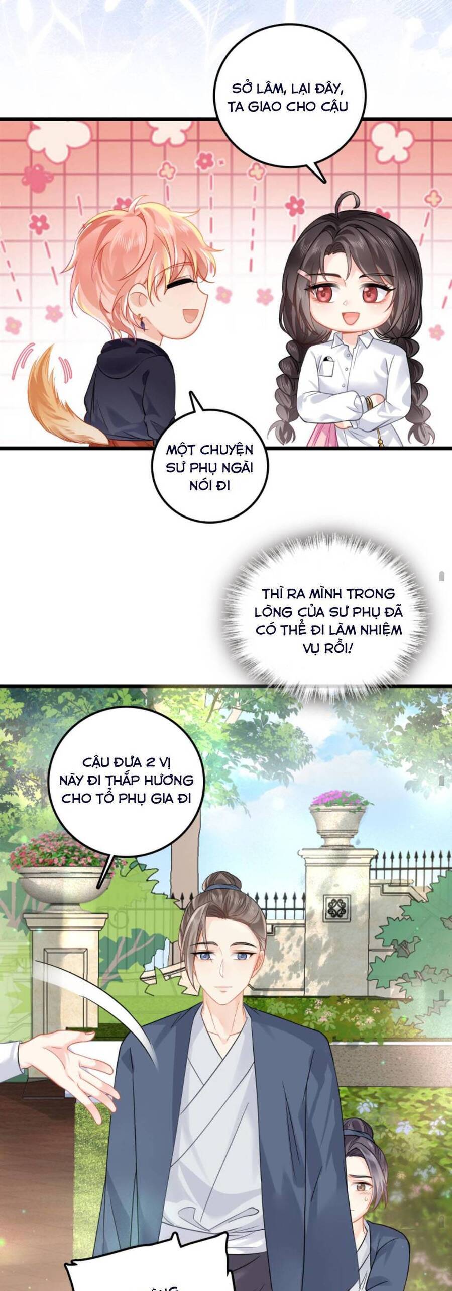 Đại Lão Huyền Học Xuống Núi Khuấy Động Cả Thế Giới Chapter 72 - Trang 2