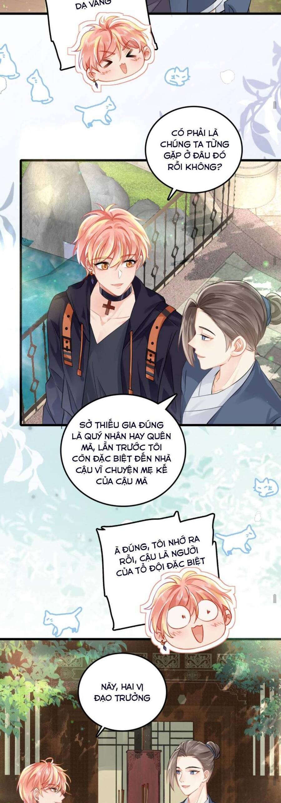 Đại Lão Huyền Học Xuống Núi Khuấy Động Cả Thế Giới Chapter 72 - Trang 2