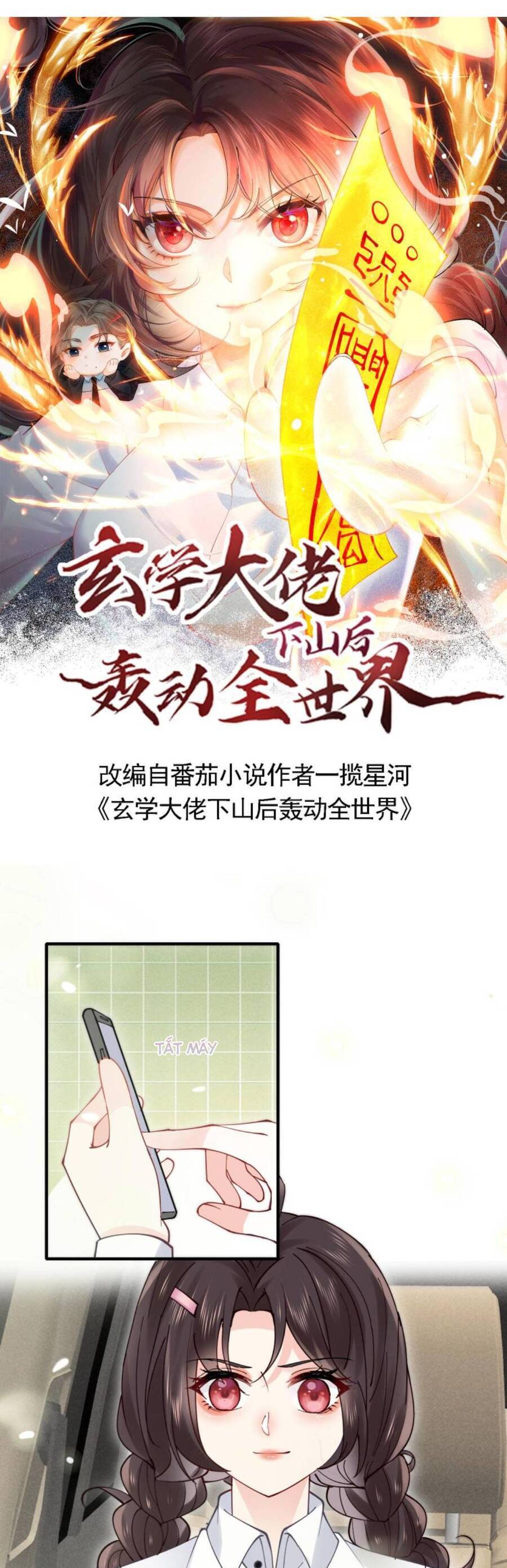 Đại Lão Huyền Học Xuống Núi Khuấy Động Cả Thế Giới Chapter 72 - Trang 2