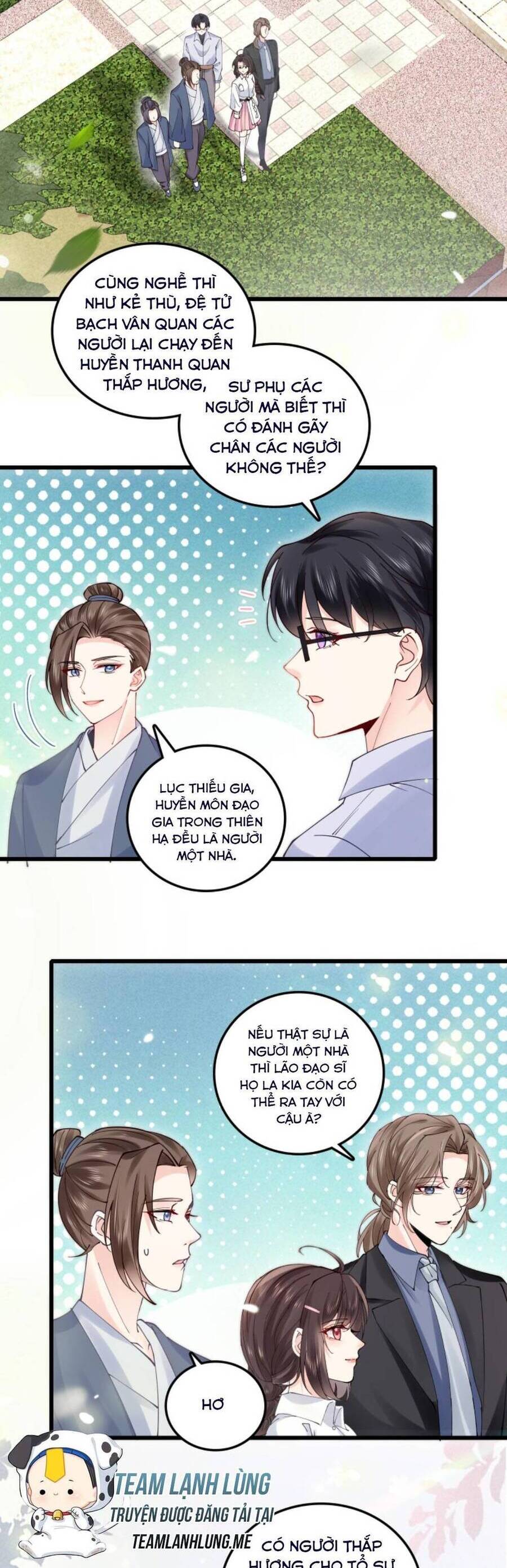 Đại Lão Huyền Học Xuống Núi Khuấy Động Cả Thế Giới Chapter 72 - Trang 2