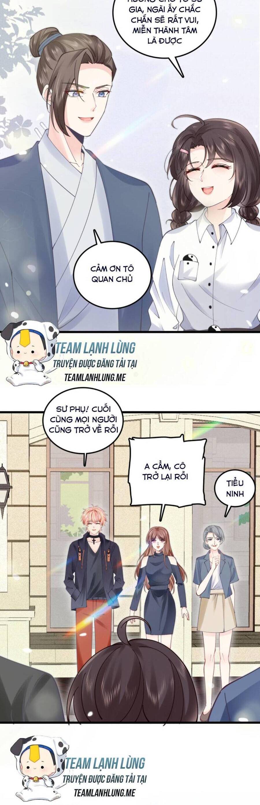 Đại Lão Huyền Học Xuống Núi Khuấy Động Cả Thế Giới Chapter 72 - Trang 2