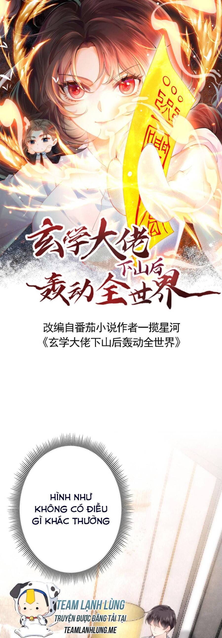 Đại Lão Huyền Học Xuống Núi Khuấy Động Cả Thế Giới Chapter 74 - Trang 2