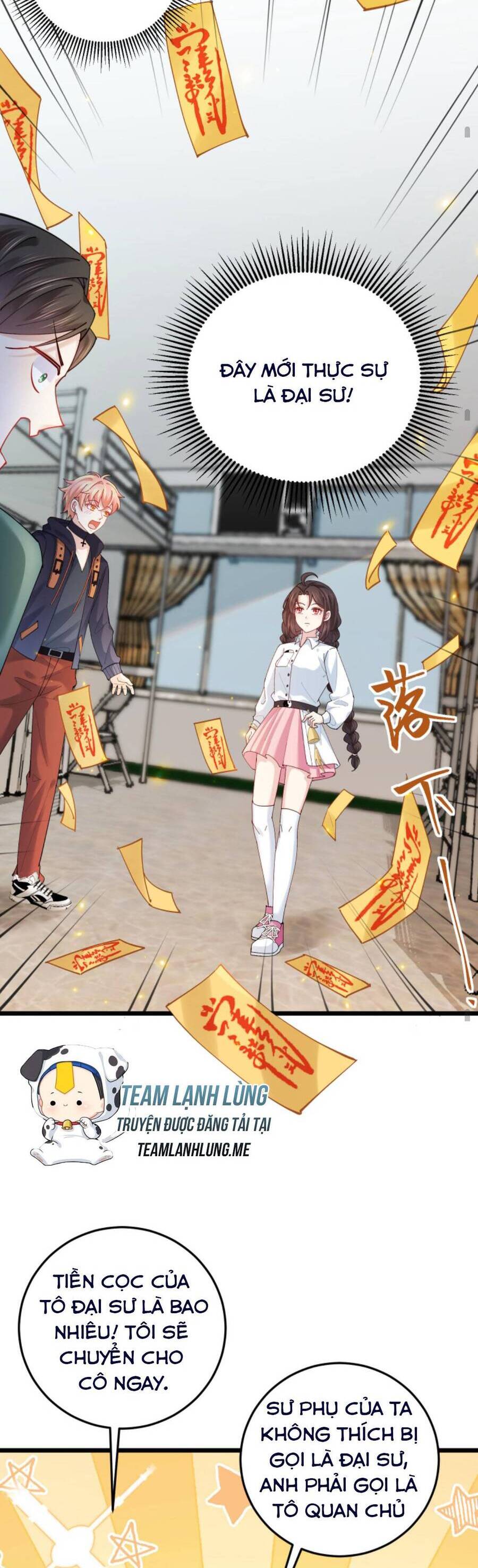 Đại Lão Huyền Học Xuống Núi Khuấy Động Cả Thế Giới Chapter 76 - Trang 2