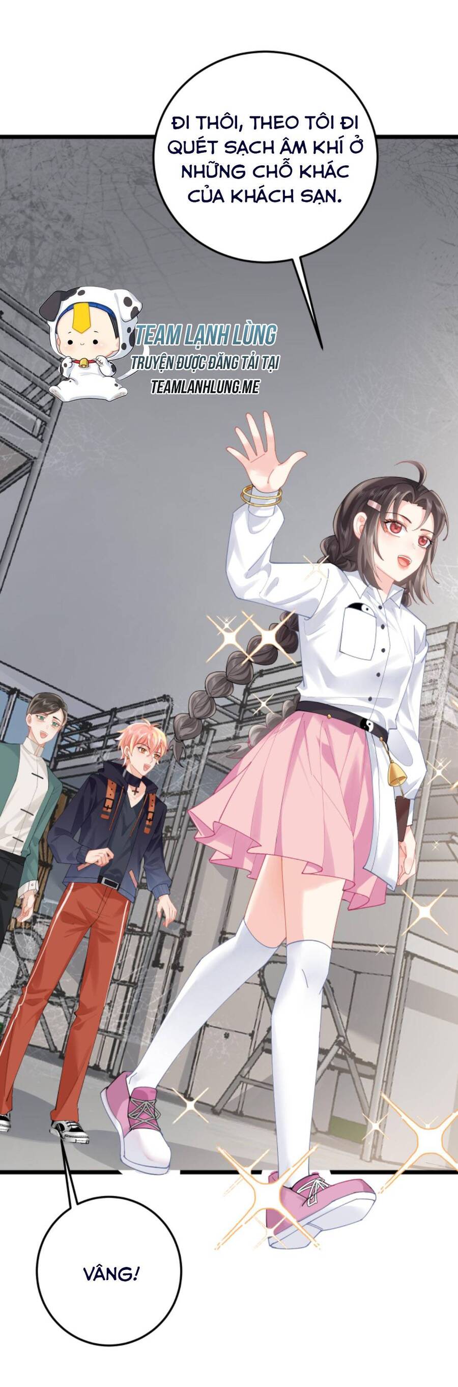 Đại Lão Huyền Học Xuống Núi Khuấy Động Cả Thế Giới Chapter 76 - Trang 2