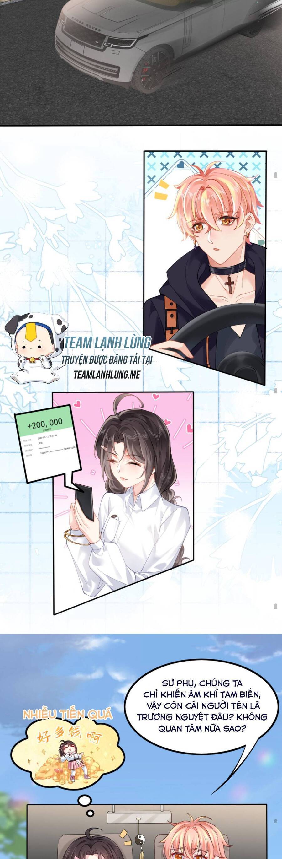 Đại Lão Huyền Học Xuống Núi Khuấy Động Cả Thế Giới Chapter 77 - Trang 2