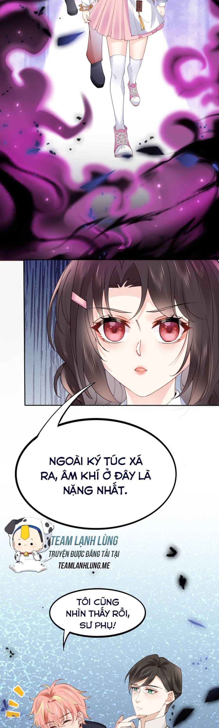 Đại Lão Huyền Học Xuống Núi Khuấy Động Cả Thế Giới Chapter 77 - Trang 2