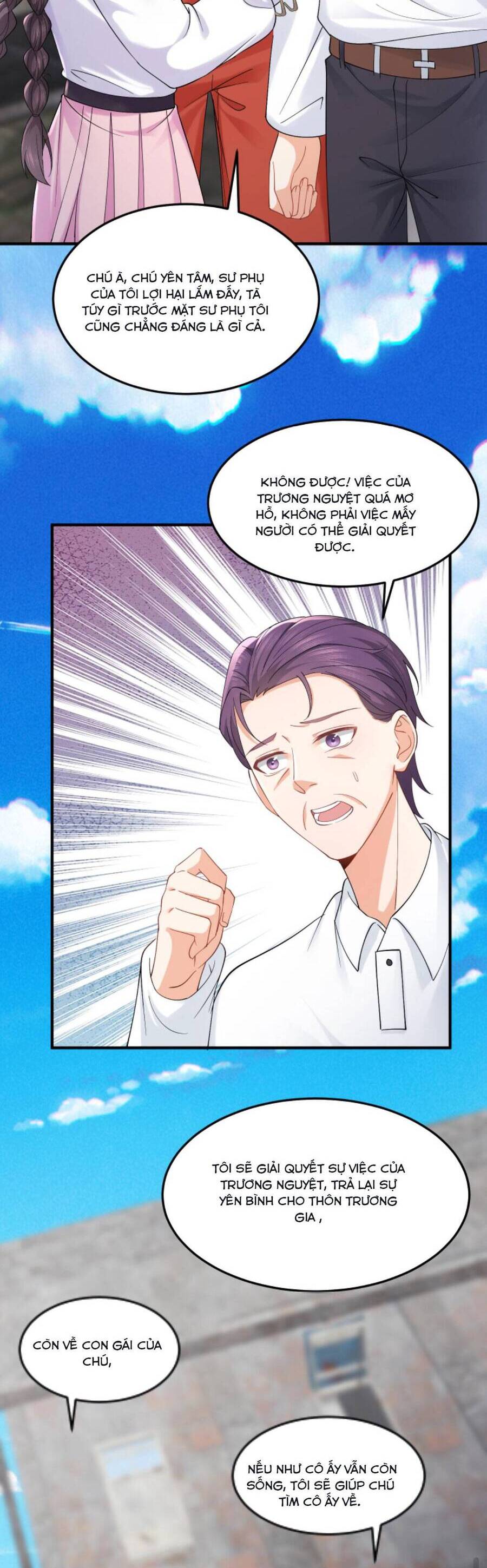 Đại Lão Huyền Học Xuống Núi Khuấy Động Cả Thế Giới Chapter 79 - Trang 2