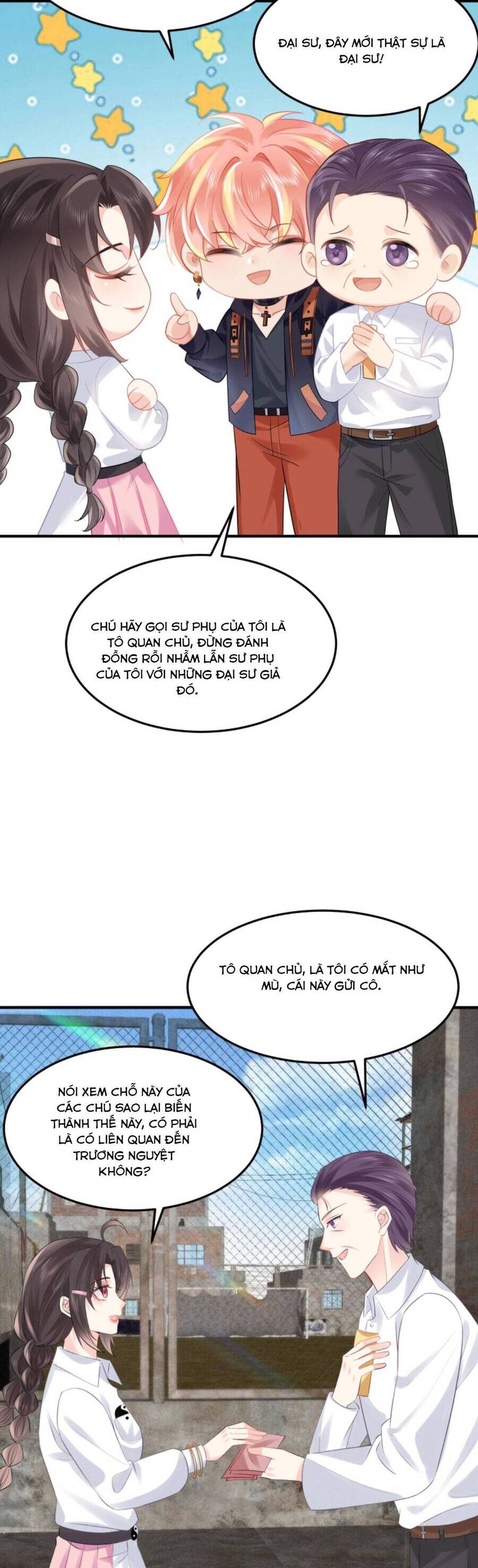 Đại Lão Huyền Học Xuống Núi Khuấy Động Cả Thế Giới Chapter 79 - Trang 2