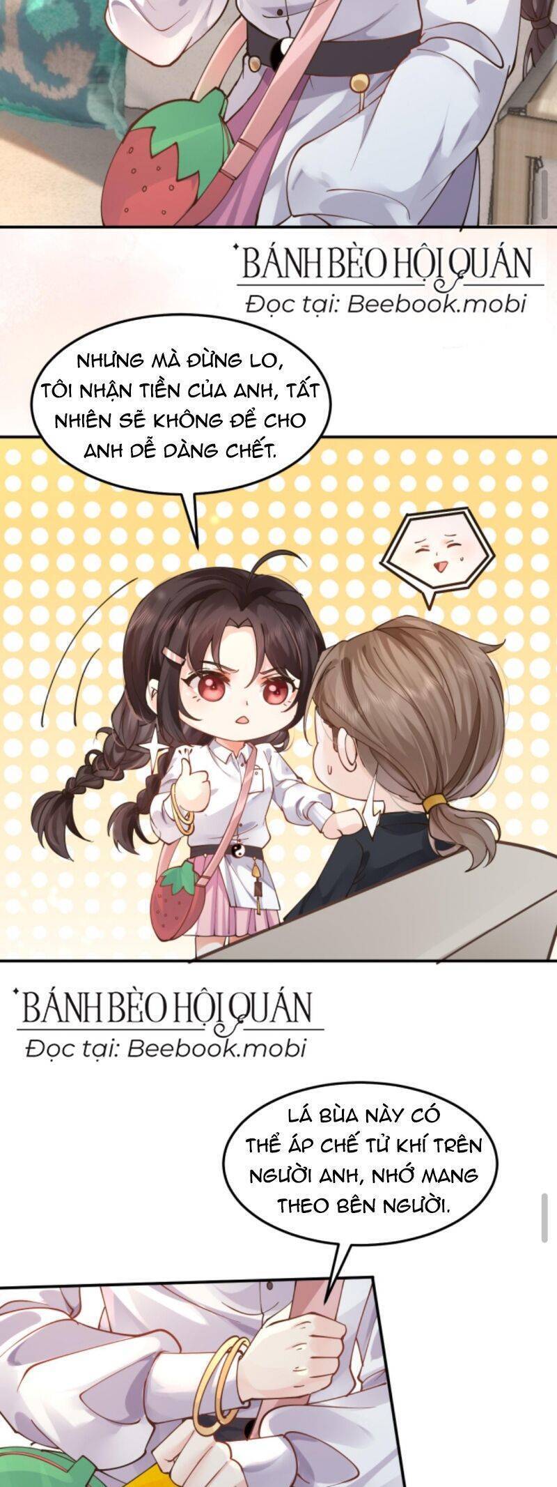 Đại Lão Huyền Học Xuống Núi Khuấy Động Cả Thế Giới Chapter 8 - Trang 2