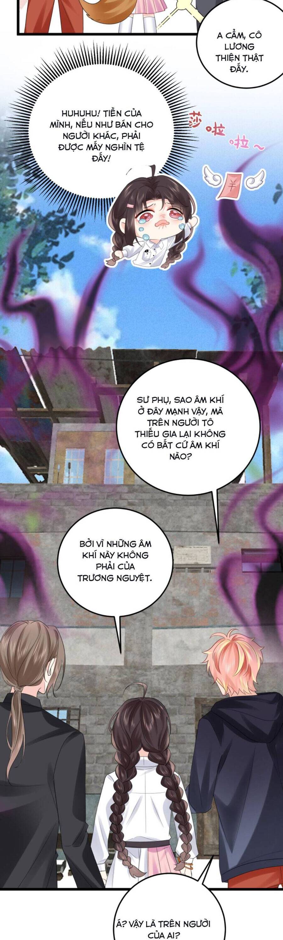 Đại Lão Huyền Học Xuống Núi Khuấy Động Cả Thế Giới Chapter 80 - Trang 2