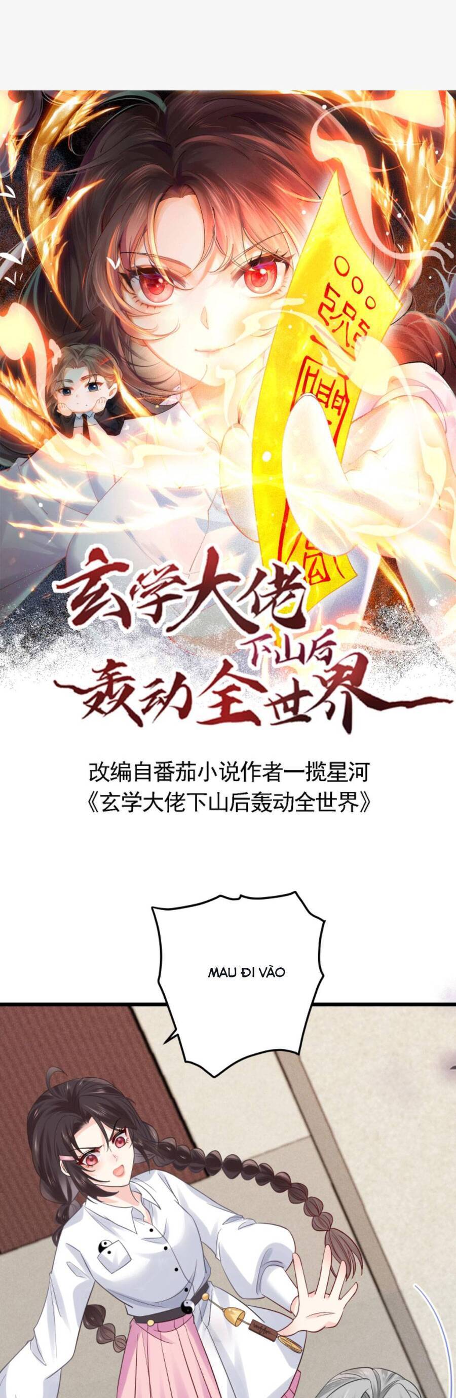 Đại Lão Huyền Học Xuống Núi Khuấy Động Cả Thế Giới Chapter 81 - Trang 2