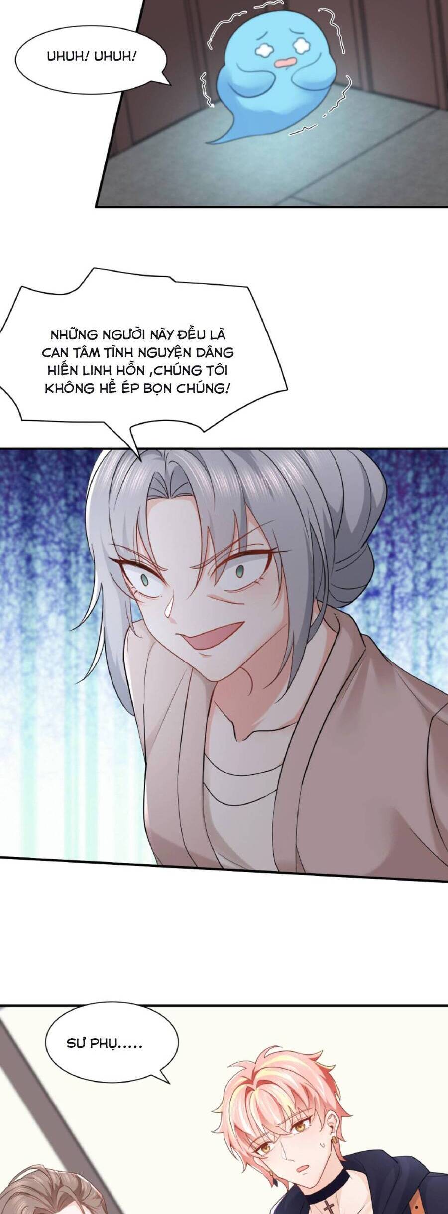 Đại Lão Huyền Học Xuống Núi Khuấy Động Cả Thế Giới Chapter 82 - Trang 2