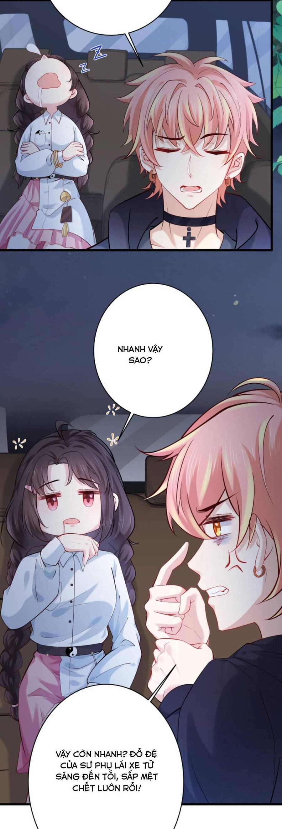 Đại Lão Huyền Học Xuống Núi Khuấy Động Cả Thế Giới Chapter 83 - Trang 2