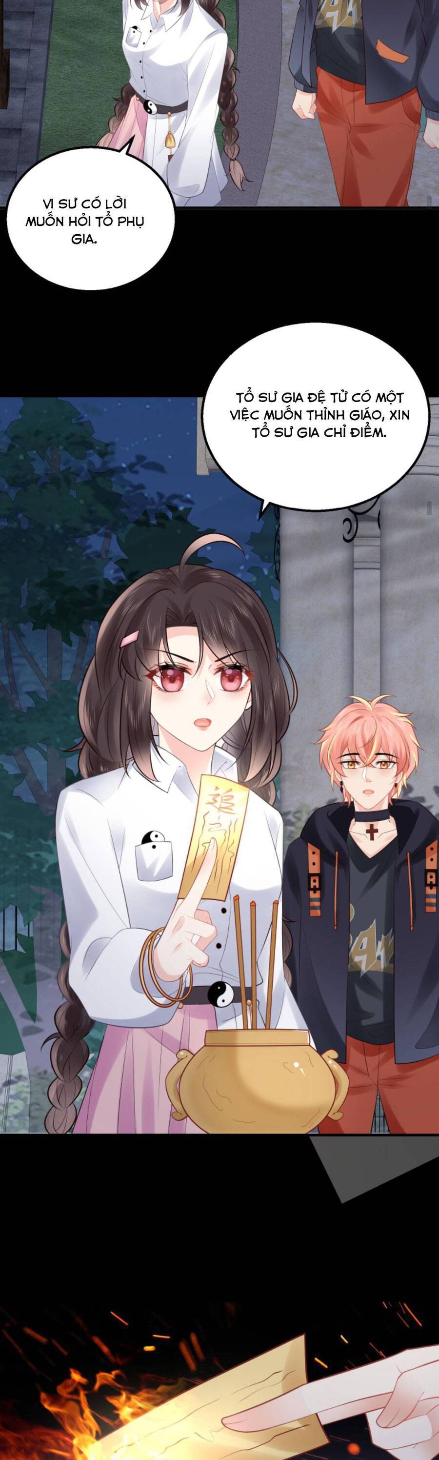 Đại Lão Huyền Học Xuống Núi Khuấy Động Cả Thế Giới Chapter 84 - Trang 2