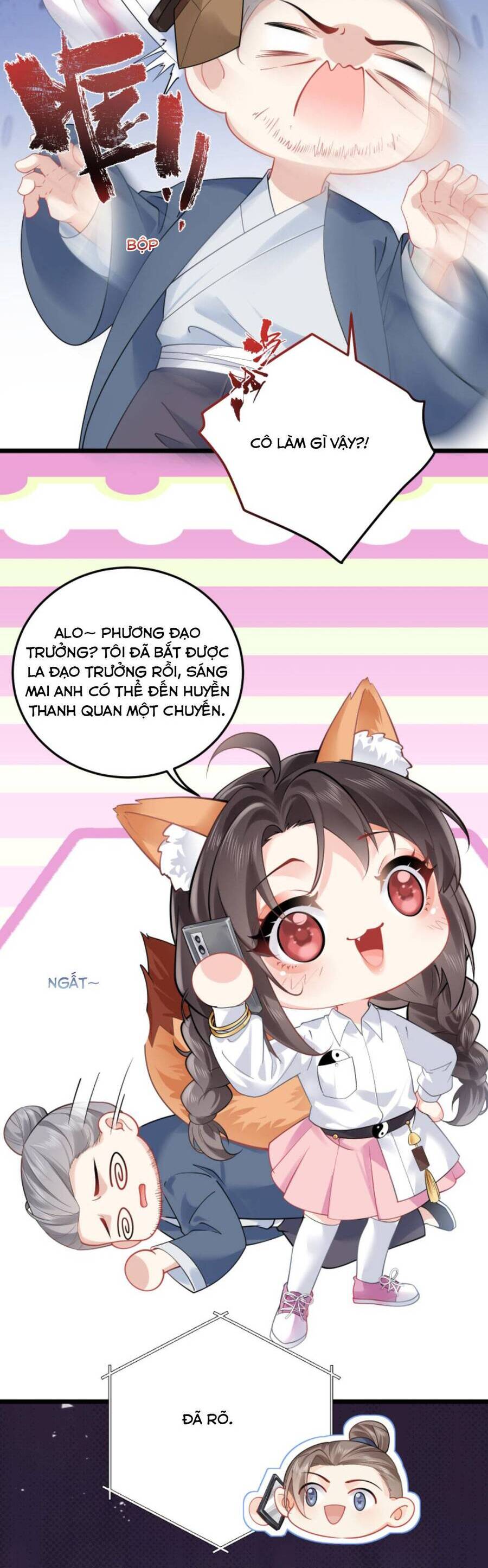 Đại Lão Huyền Học Xuống Núi Khuấy Động Cả Thế Giới Chapter 86 - Trang 2