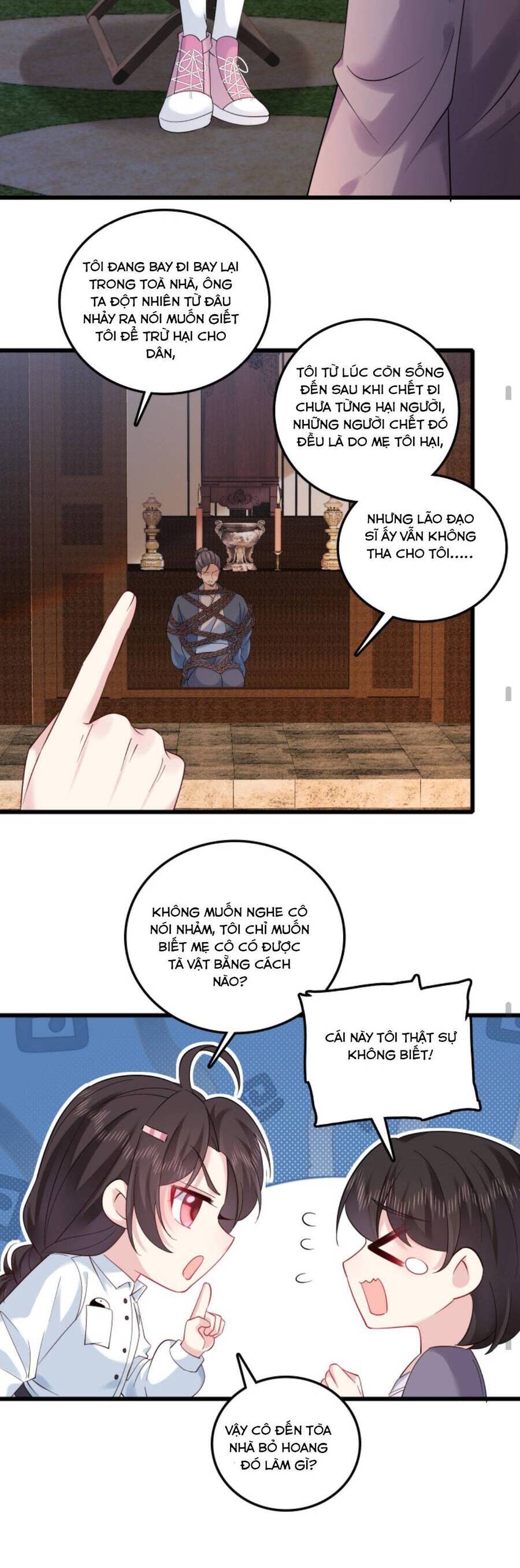 Đại Lão Huyền Học Xuống Núi Khuấy Động Cả Thế Giới Chapter 87 - Trang 2