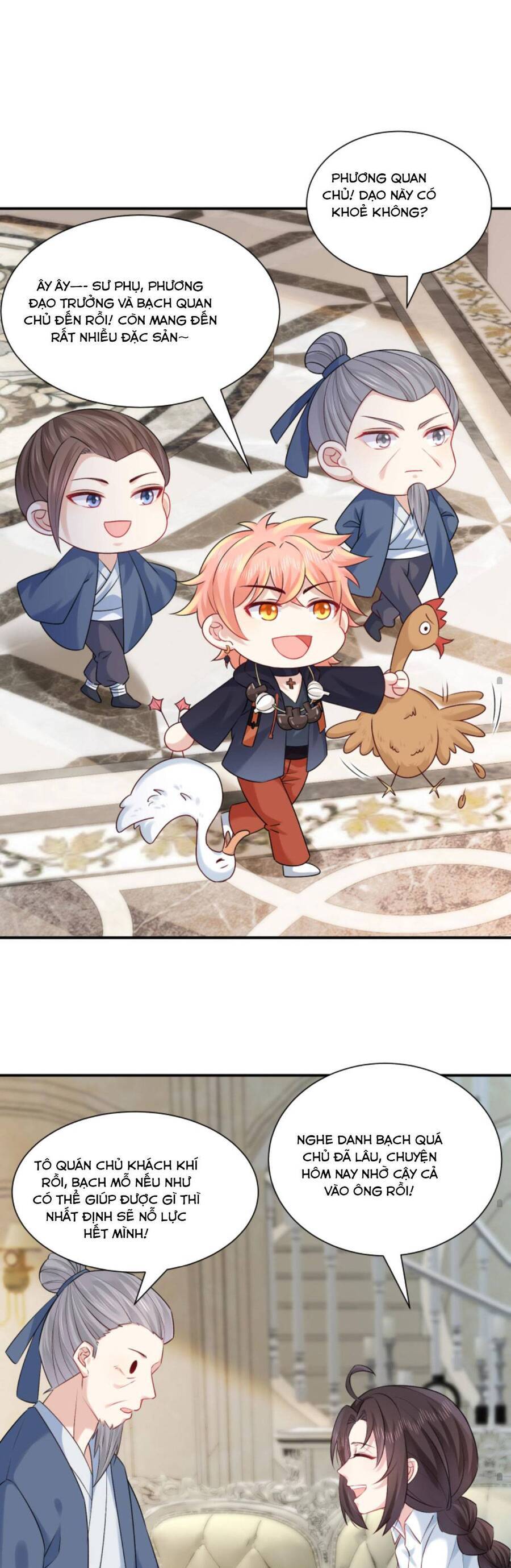 Đại Lão Huyền Học Xuống Núi Khuấy Động Cả Thế Giới Chapter 88 - Trang 2