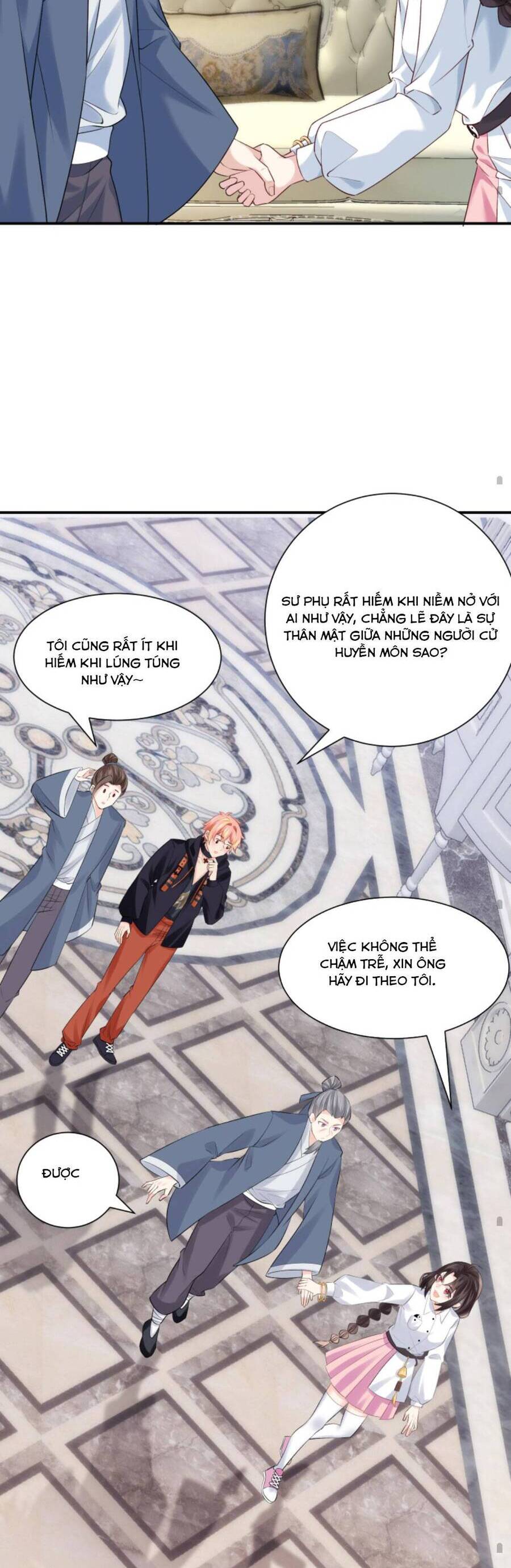 Đại Lão Huyền Học Xuống Núi Khuấy Động Cả Thế Giới Chapter 88 - Trang 2