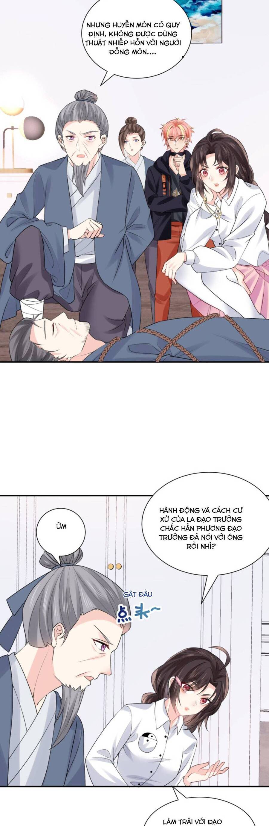 Đại Lão Huyền Học Xuống Núi Khuấy Động Cả Thế Giới Chapter 88 - Trang 2