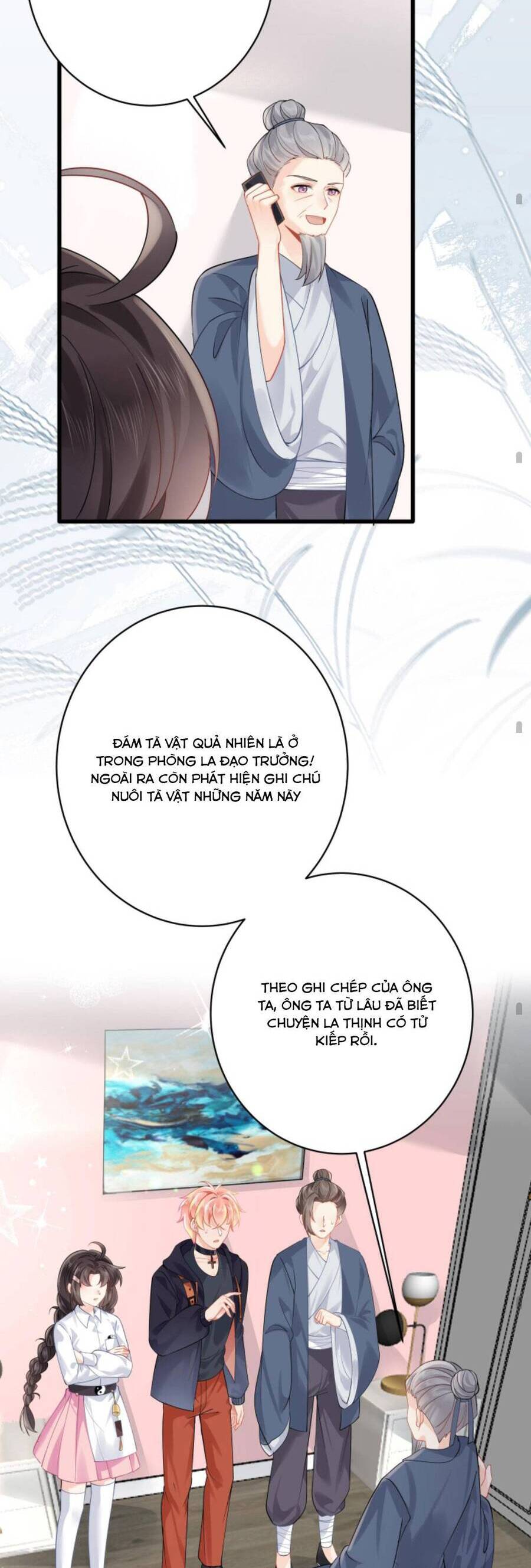 Đại Lão Huyền Học Xuống Núi Khuấy Động Cả Thế Giới Chapter 89 - Trang 2