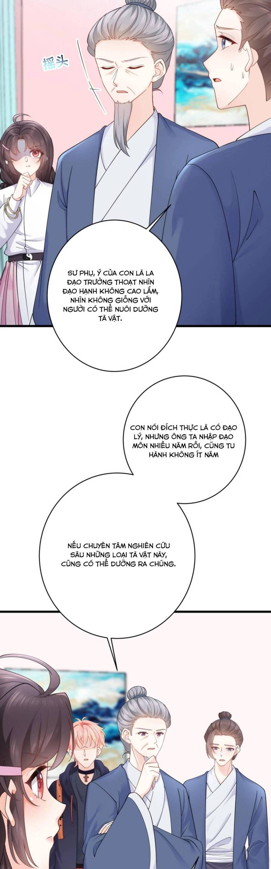 Đại Lão Huyền Học Xuống Núi Khuấy Động Cả Thế Giới Chapter 89 - Trang 2