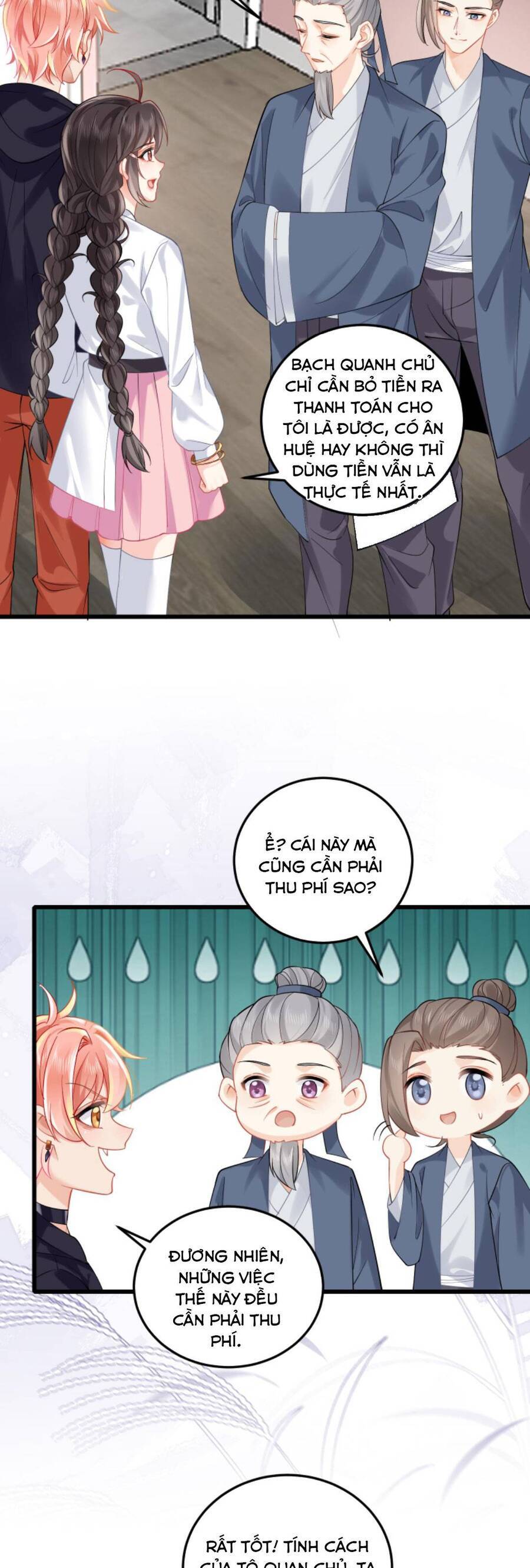 Đại Lão Huyền Học Xuống Núi Khuấy Động Cả Thế Giới Chapter 90 - Trang 2