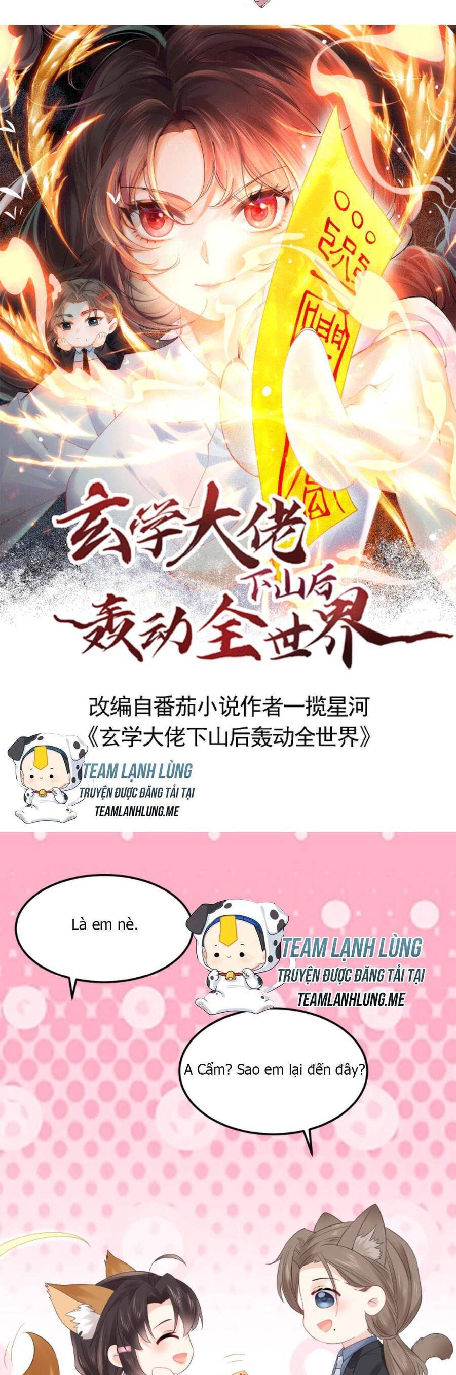 Đại Lão Huyền Học Xuống Núi Khuấy Động Cả Thế Giới Chapter 91 - Trang 2