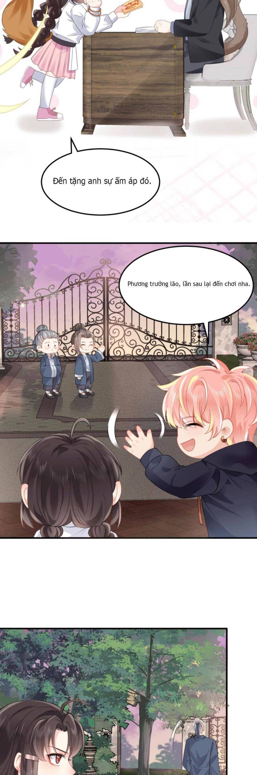 Đại Lão Huyền Học Xuống Núi Khuấy Động Cả Thế Giới Chapter 91 - Trang 2