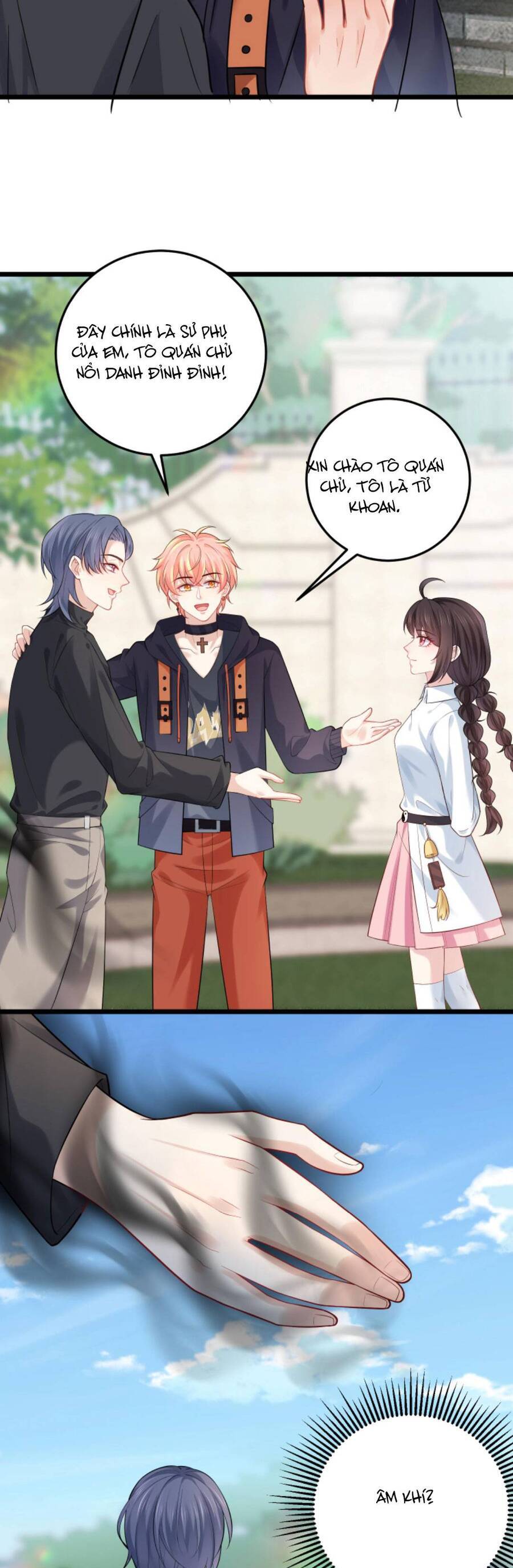 Đại Lão Huyền Học Xuống Núi Khuấy Động Cả Thế Giới Chapter 92 - Trang 2