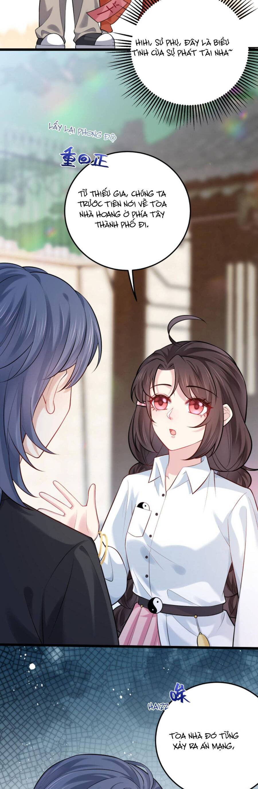 Đại Lão Huyền Học Xuống Núi Khuấy Động Cả Thế Giới Chapter 92 - Trang 2