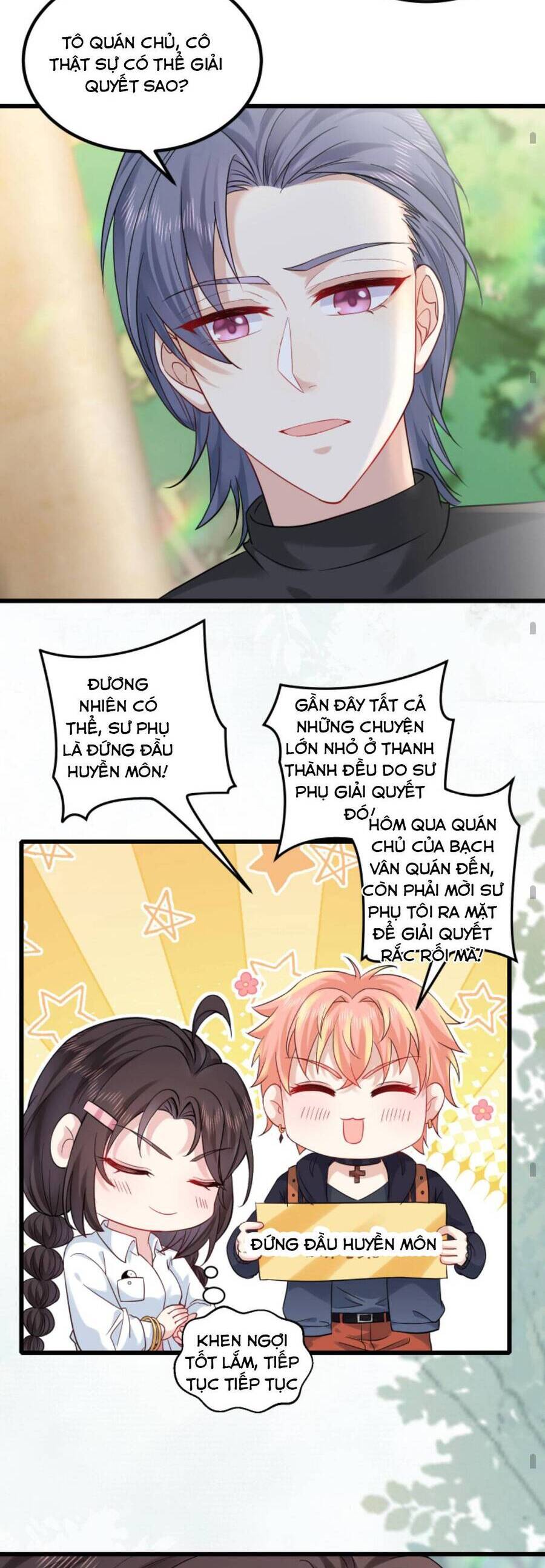 Đại Lão Huyền Học Xuống Núi Khuấy Động Cả Thế Giới Chapter 93 - Trang 2