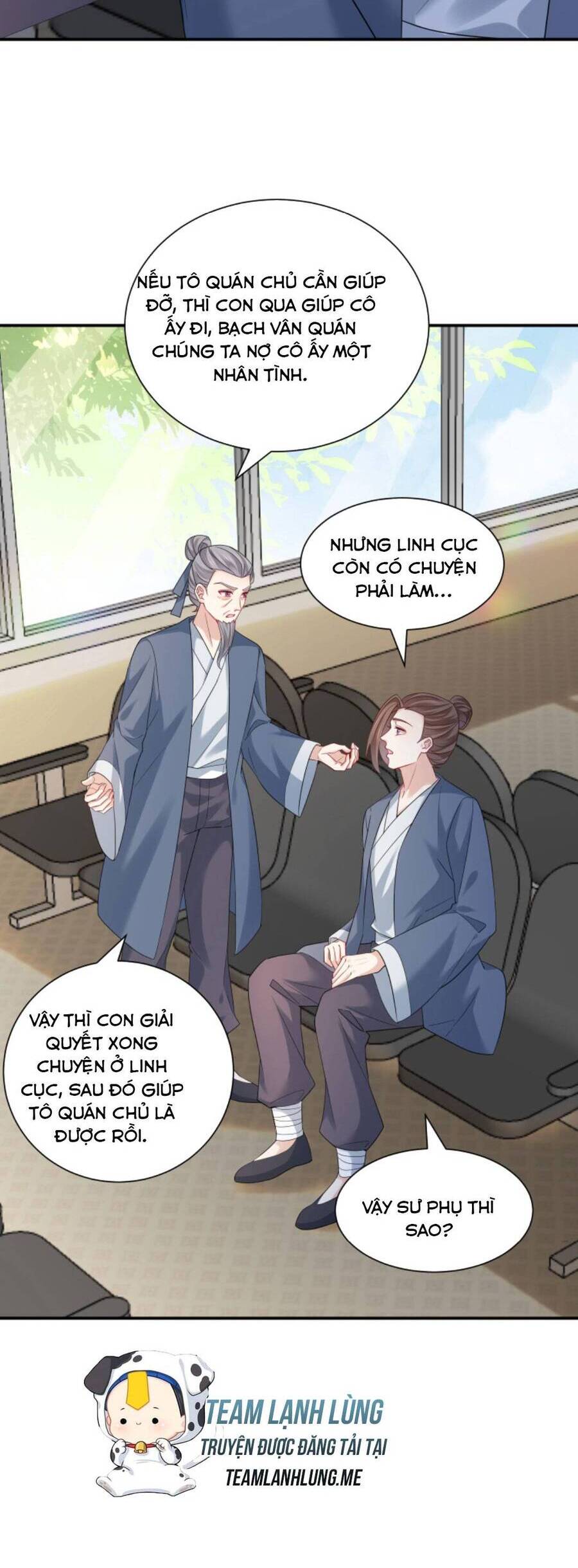 Đại Lão Huyền Học Xuống Núi Khuấy Động Cả Thế Giới Chapter 94 - Trang 2