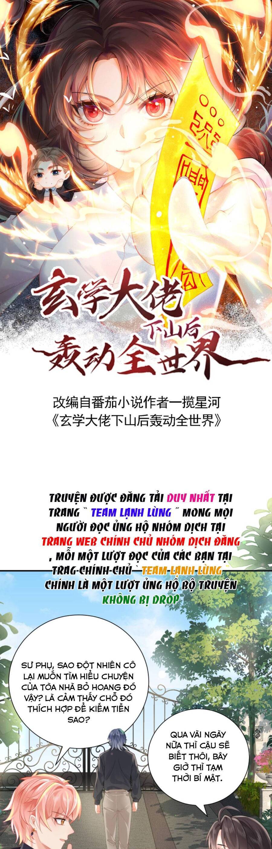 Đại Lão Huyền Học Xuống Núi Khuấy Động Cả Thế Giới Chapter 94 - Trang 2