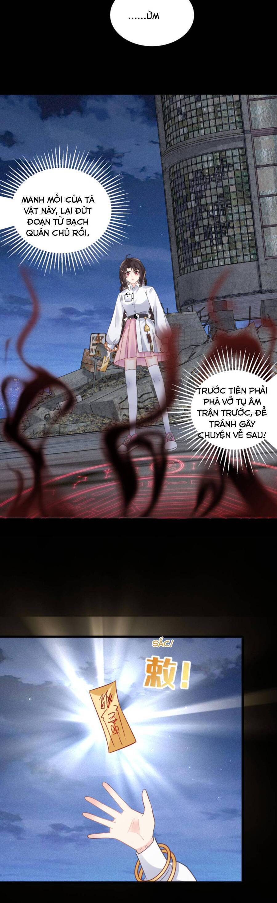 Đại Lão Huyền Học Xuống Núi Khuấy Động Cả Thế Giới Chapter 96 - Trang 2