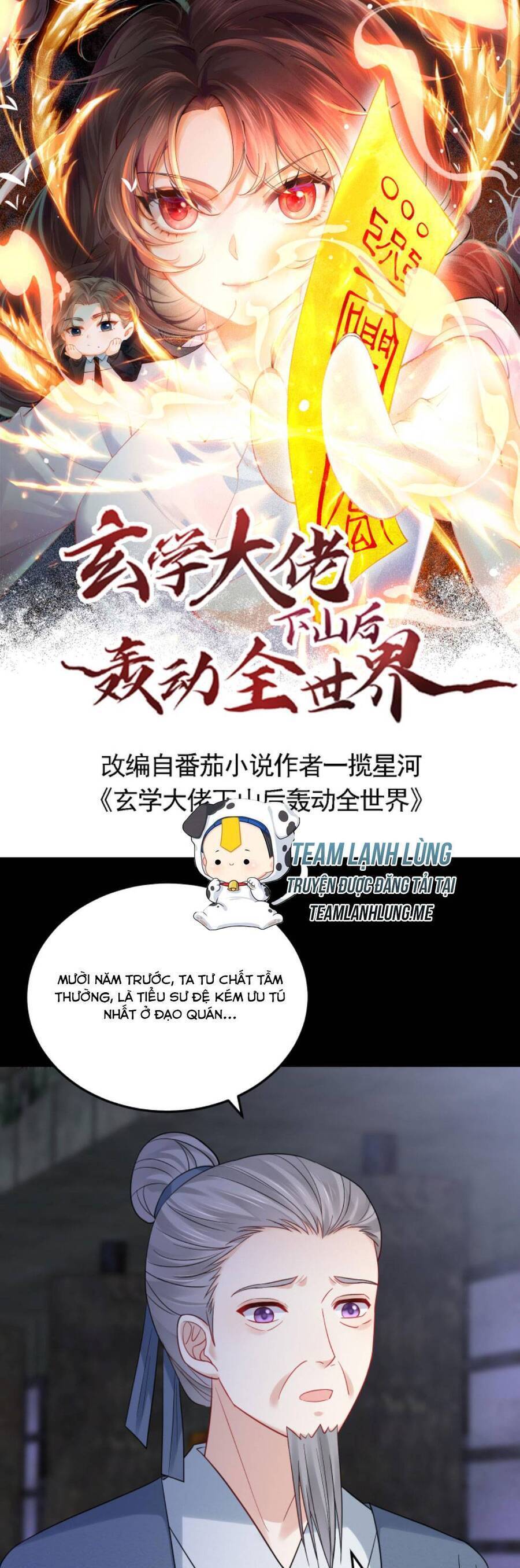 Đại Lão Huyền Học Xuống Núi Khuấy Động Cả Thế Giới Chapter 96 - Trang 2