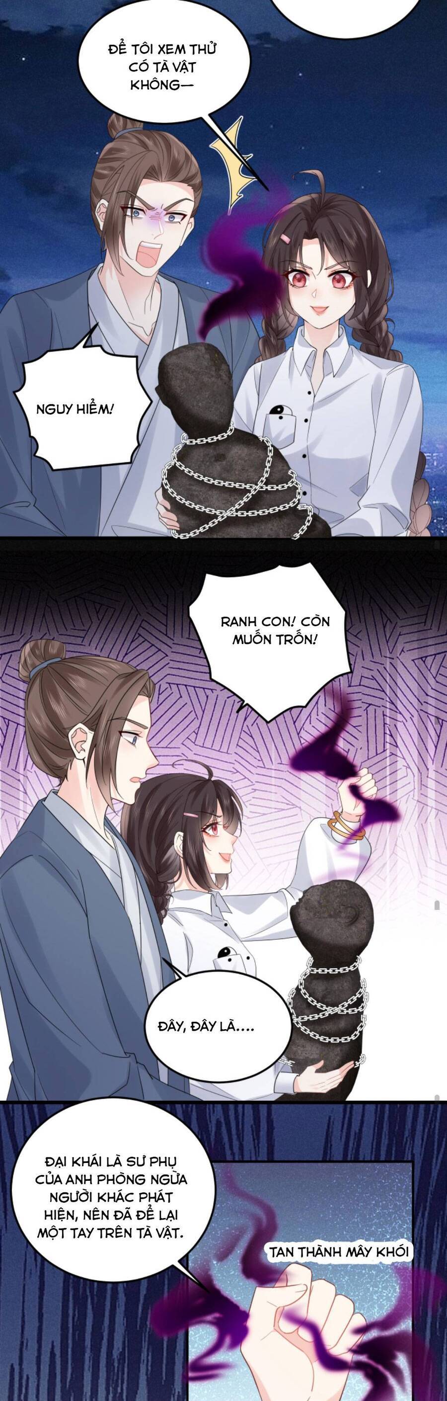 Đại Lão Huyền Học Xuống Núi Khuấy Động Cả Thế Giới Chapter 97 - Trang 2