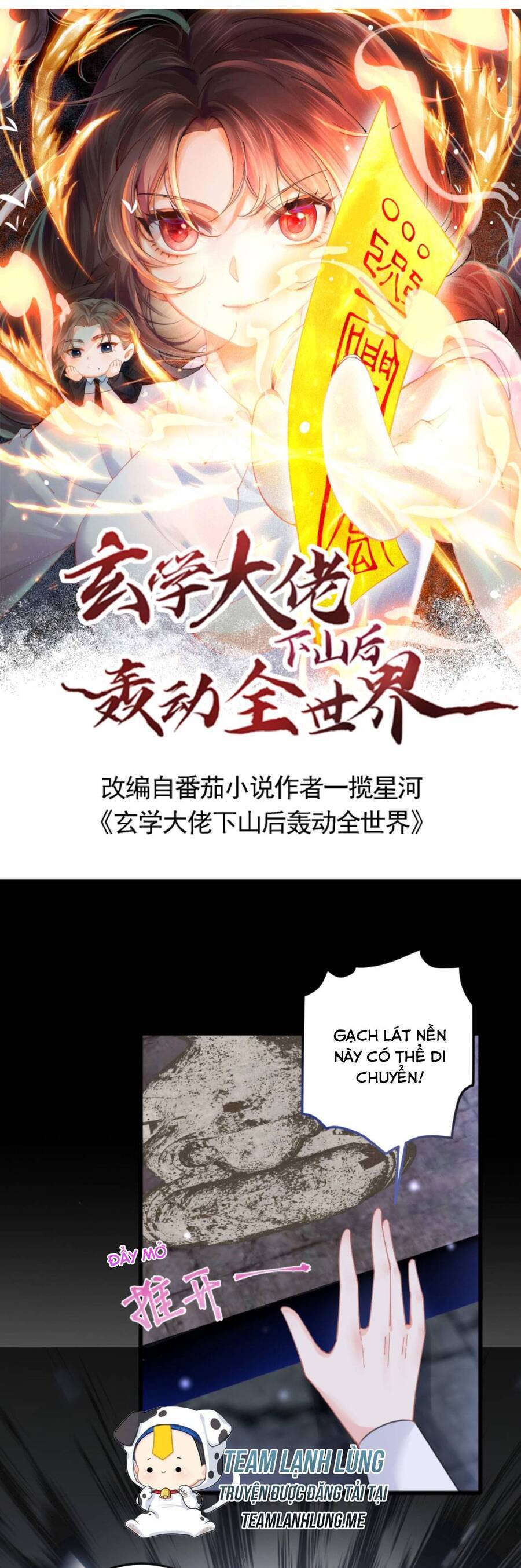 Đại Lão Huyền Học Xuống Núi Khuấy Động Cả Thế Giới Chapter 97 - Trang 2