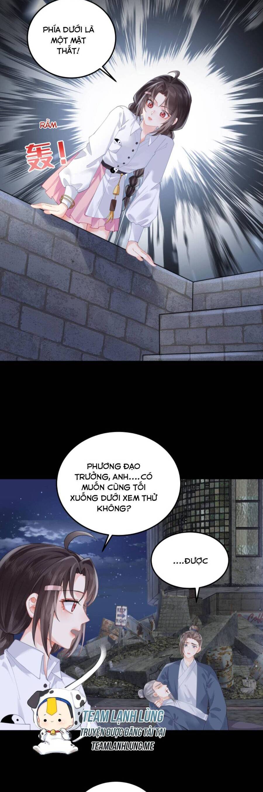 Đại Lão Huyền Học Xuống Núi Khuấy Động Cả Thế Giới Chapter 97 - Trang 2