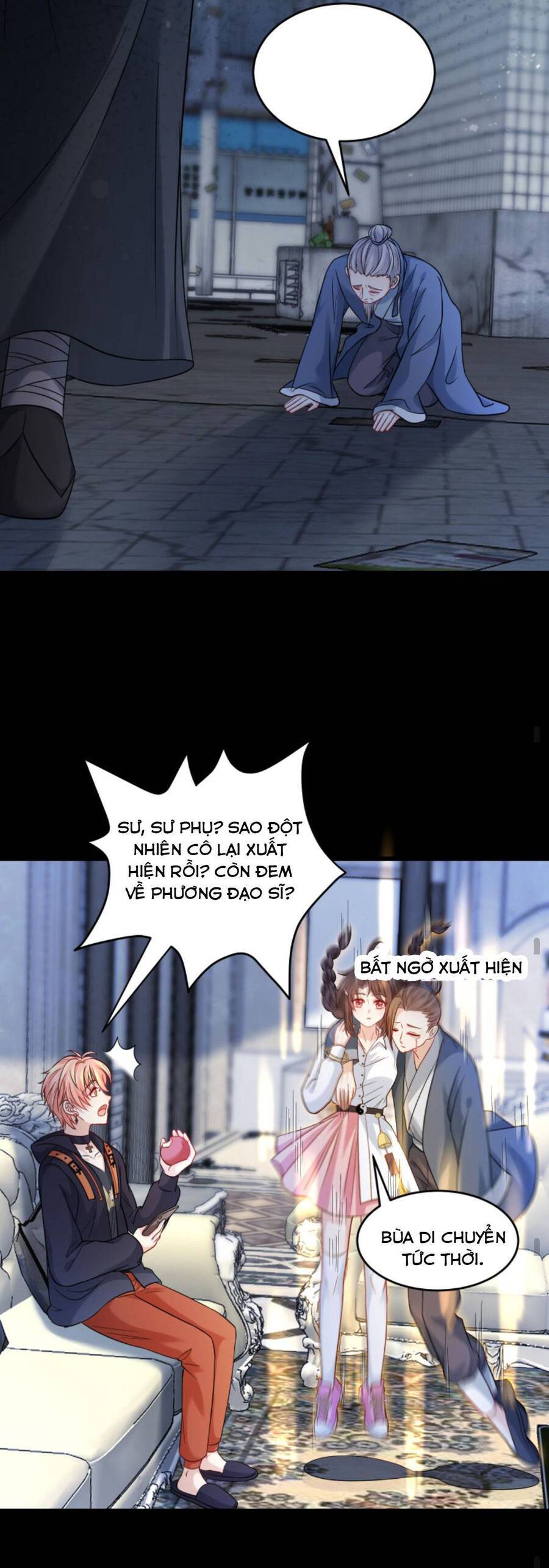 Đại Lão Huyền Học Xuống Núi Khuấy Động Cả Thế Giới Chapter 98 - Trang 2