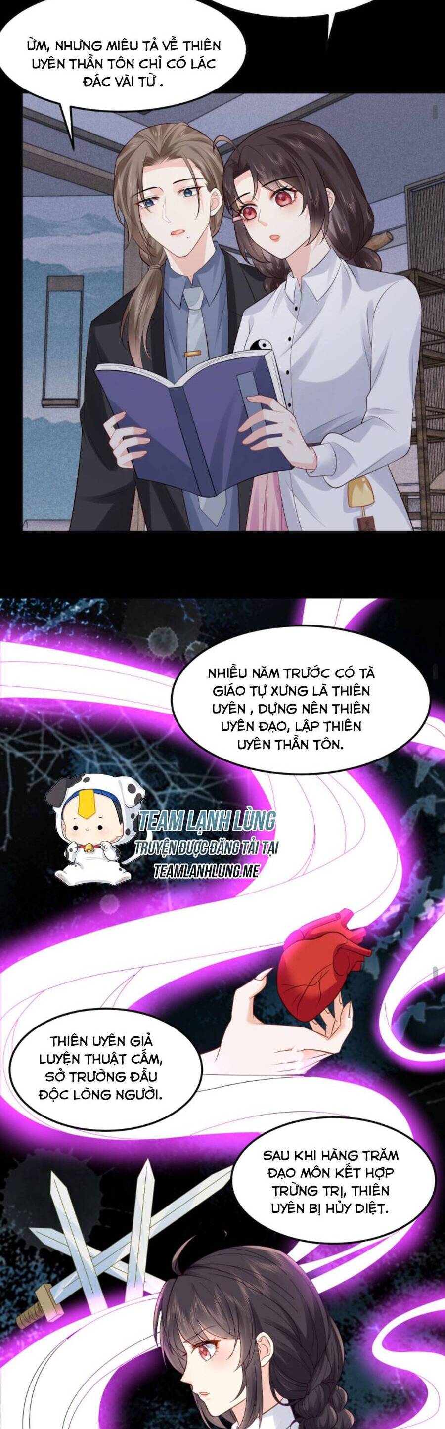 Đại Lão Huyền Học Xuống Núi Khuấy Động Cả Thế Giới Chapter 99 - Trang 2