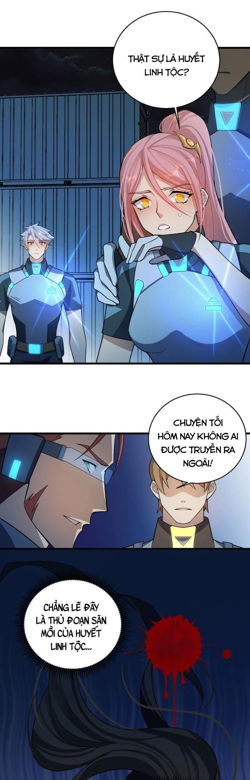 Đại Lão Nãy Có Chút Cẩu Thả, Náo Động Cả Thiên Khởi Chapter 6 - Trang 2