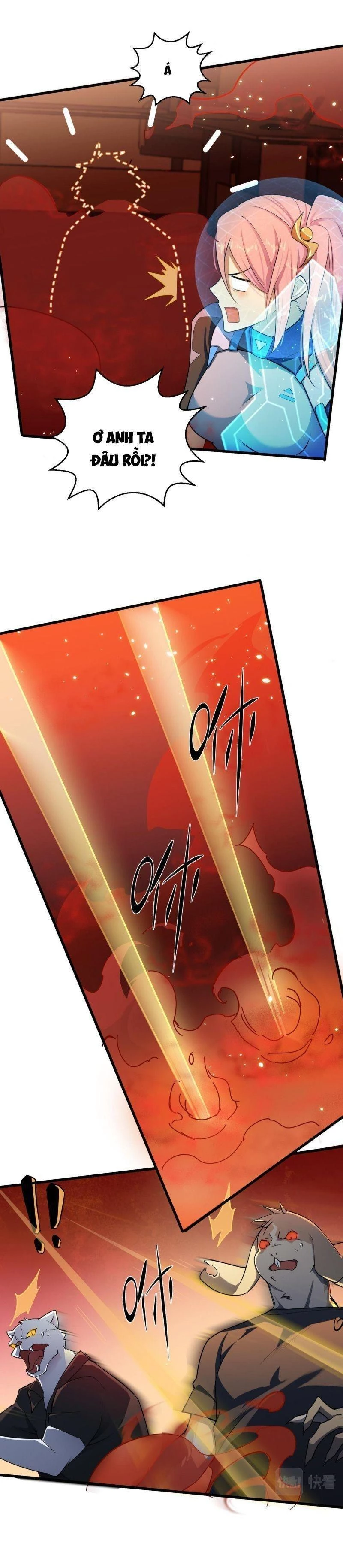 Đại Lão Nãy Có Chút Cẩu Thả, Náo Động Cả Thiên Khởi Chapter 8 - Trang 2