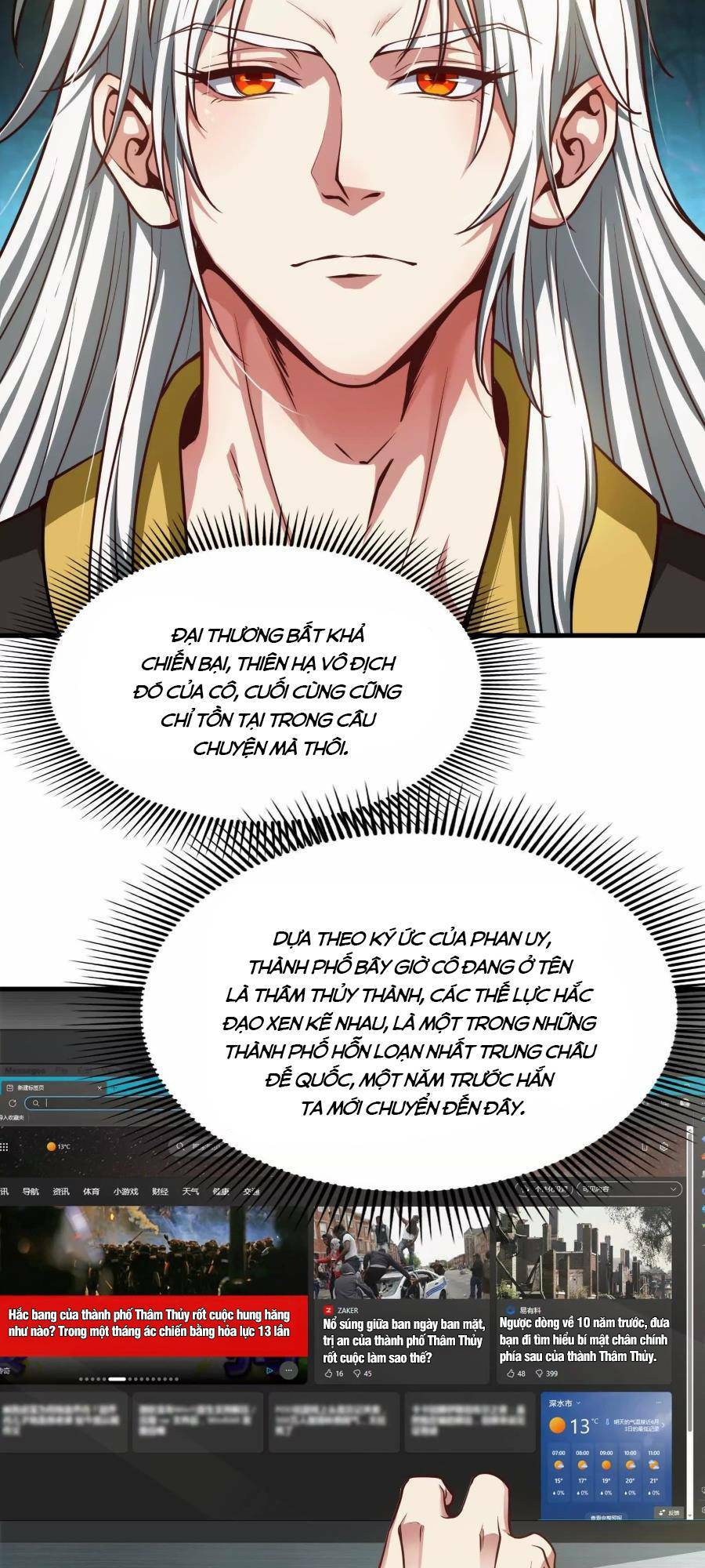 Đại Liên Minh Phản Xuyên Việt Của Bạo Quân Chapter 4 - Trang 2