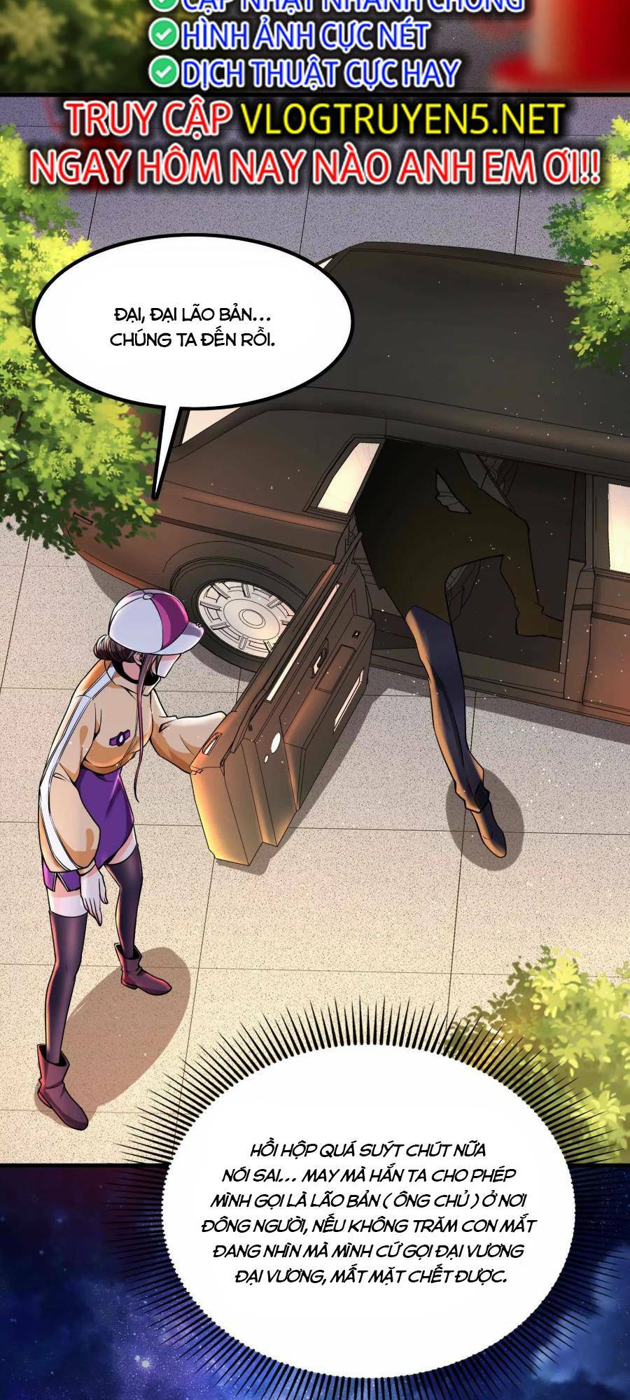 Đại Liên Minh Phản Xuyên Việt Của Bạo Quân Chapter 4 - Trang 2