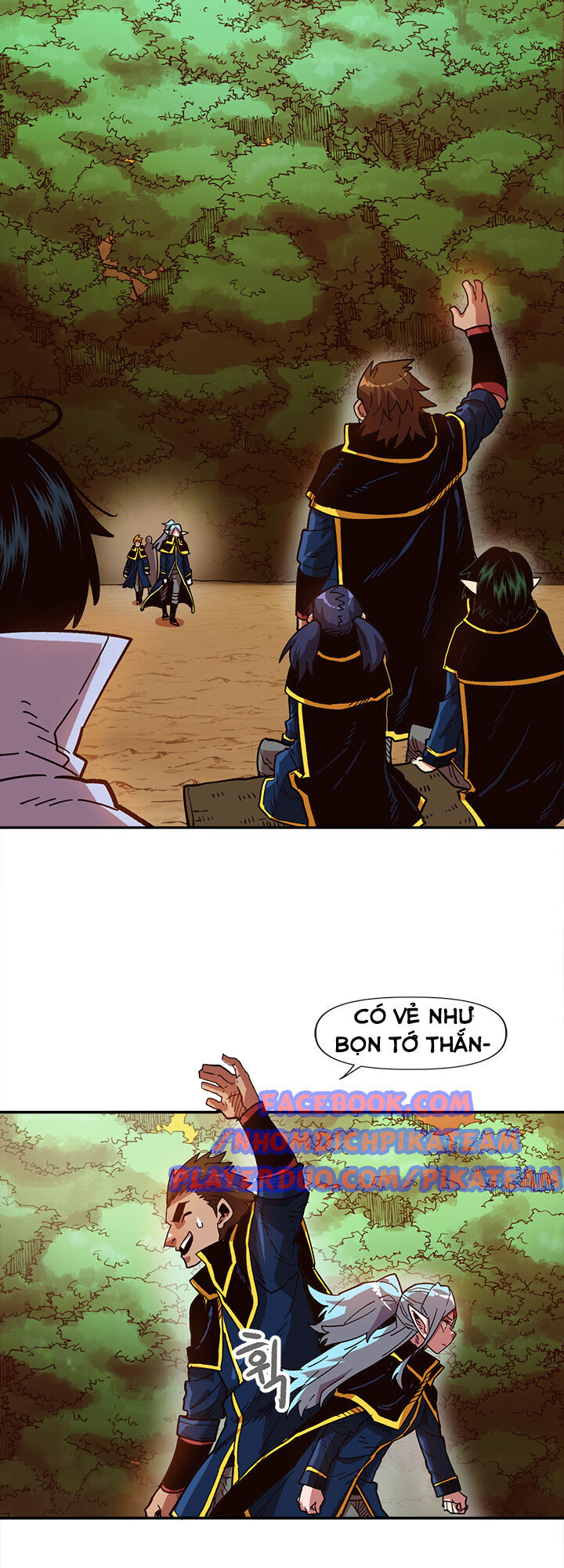 Đại Lục Vô Song Chapter 15 - Trang 2