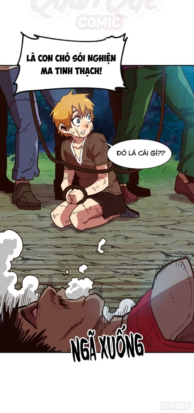 Đại Lục Vô Song Chapter 3 - Trang 2