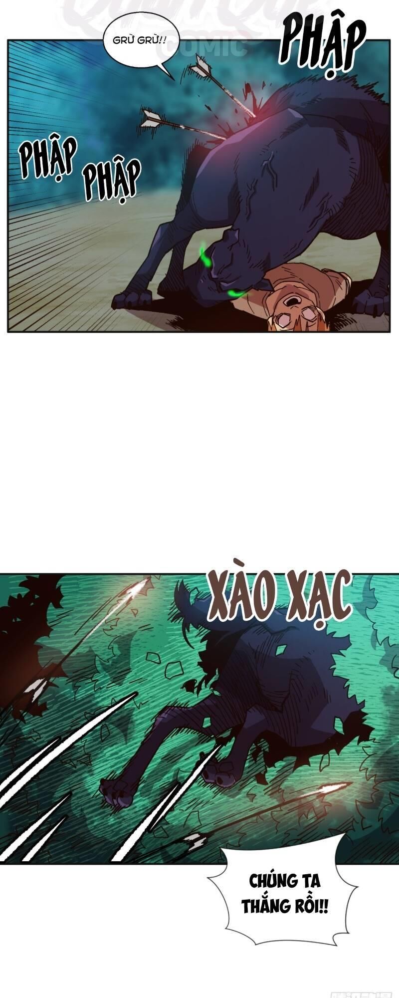 Đại Lục Vô Song Chapter 3 - Trang 2