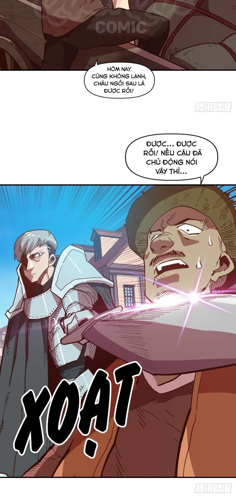 Đại Lục Vô Song Chapter 5 - Trang 2