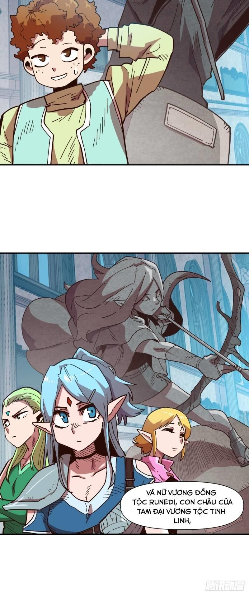 Đại Lục Vô Song Chapter 5 - Trang 2