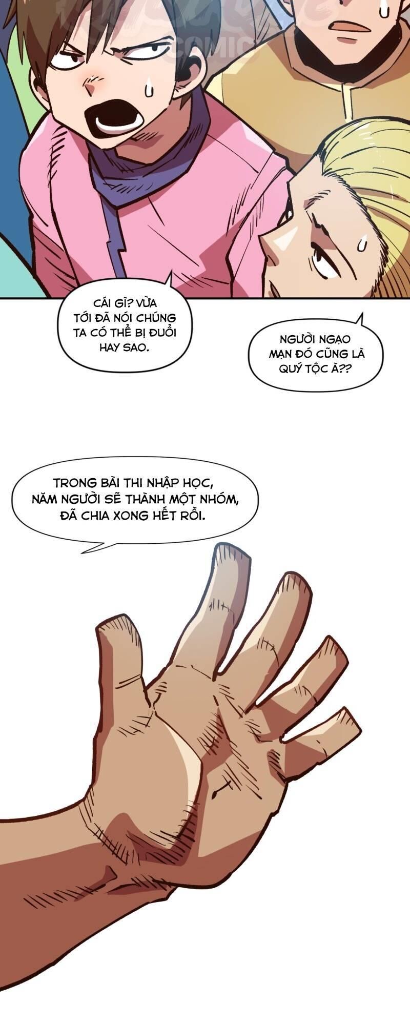 Đại Lục Vô Song Chapter 5 - Trang 2